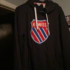 Used K-Swiss hoodie